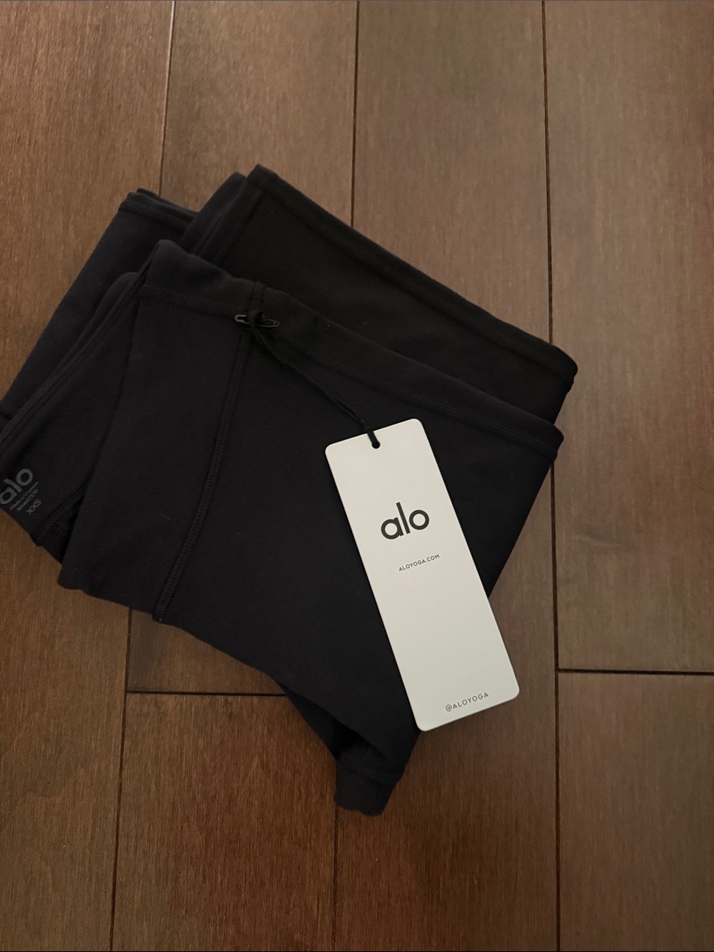 ALO Yoga Black bootcut Leggings xxs